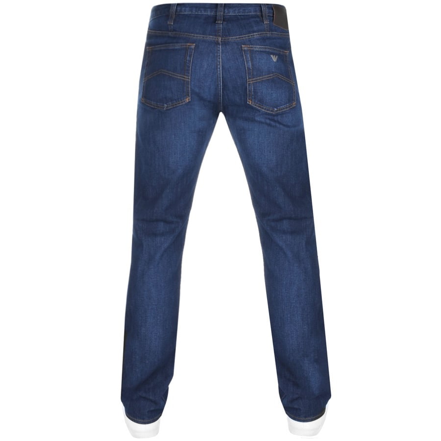 Alternative Image for ProductEmporio Armani J21 Regular Fit Jeans Blue2